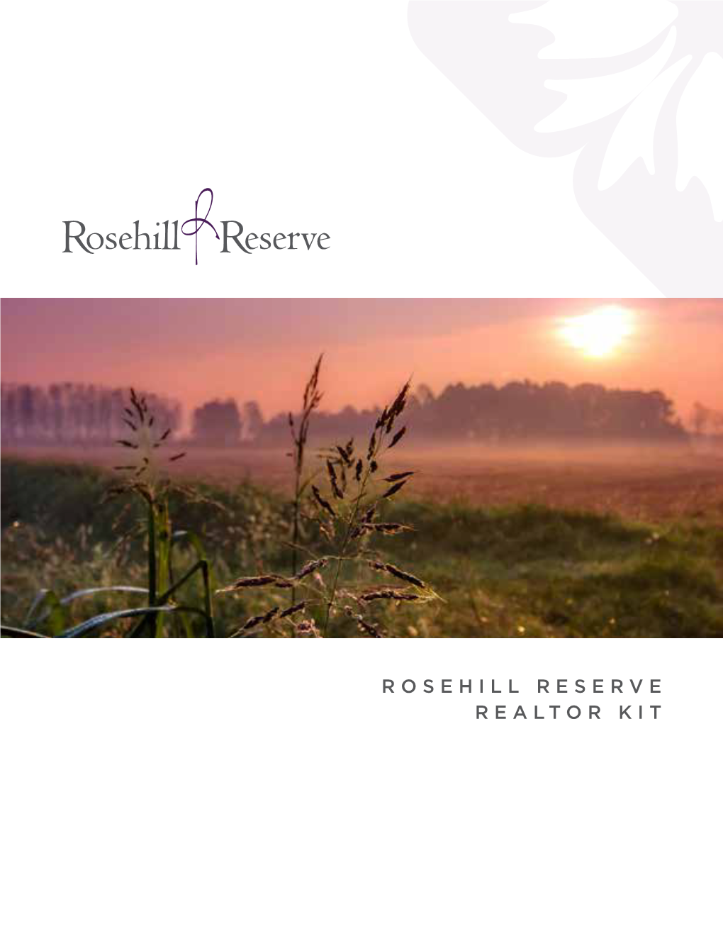 Rosehill Reserve Realtor