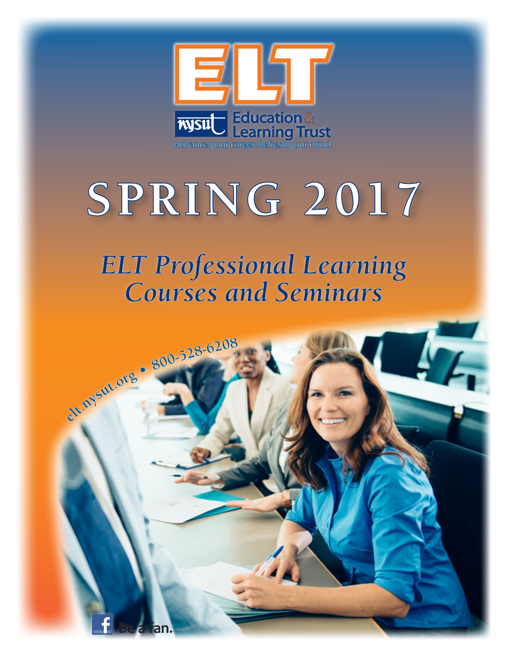 SPRING 2017 ELT Professional Learning Courses and Seminars