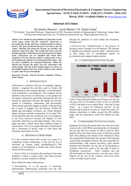 International Journal of Soft Computing and Engineering