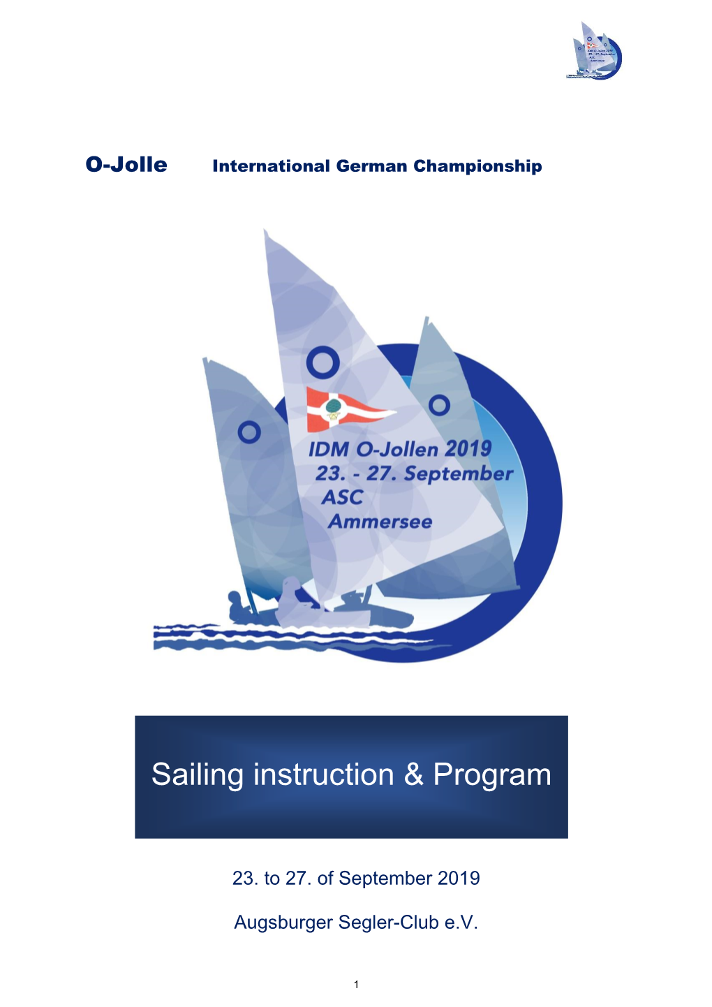 Sailing Instruction & Program