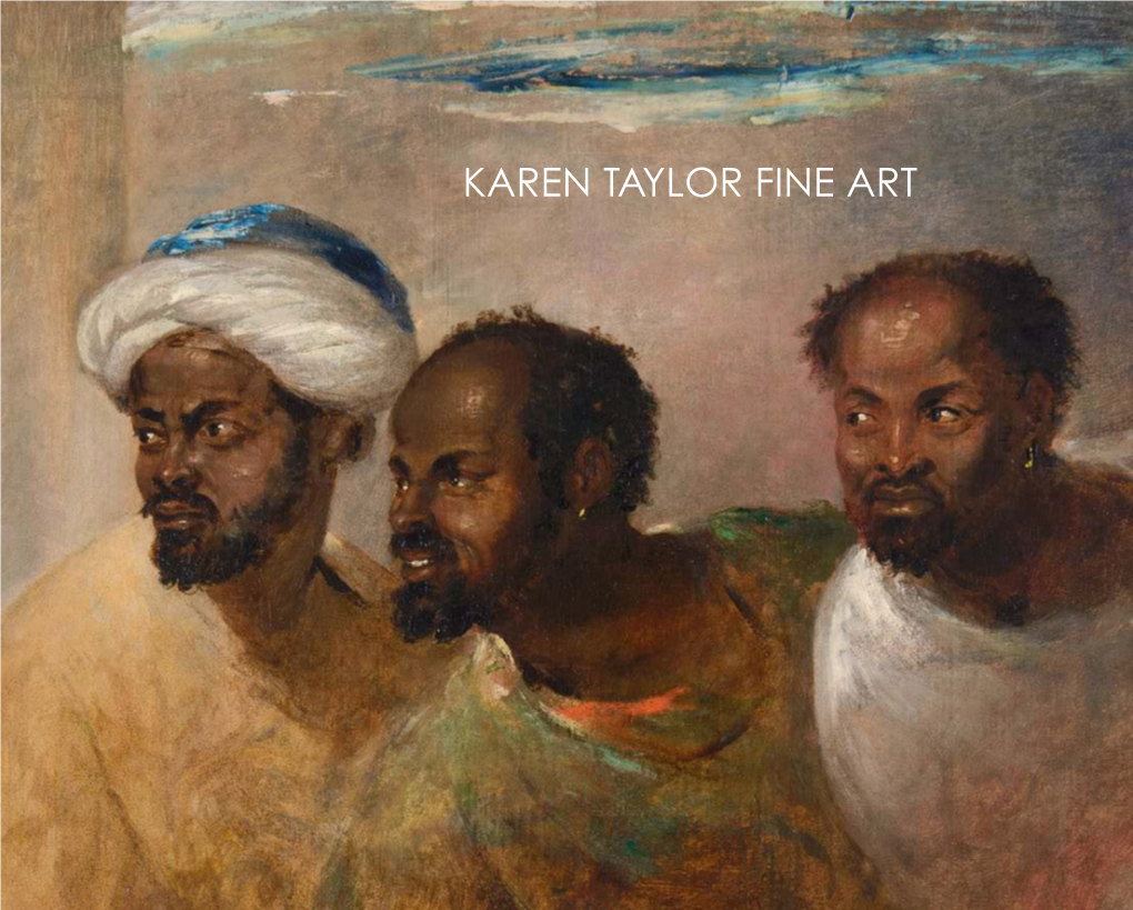Karen Taylor Fine Art 2017 – 2018 EXHIBITION