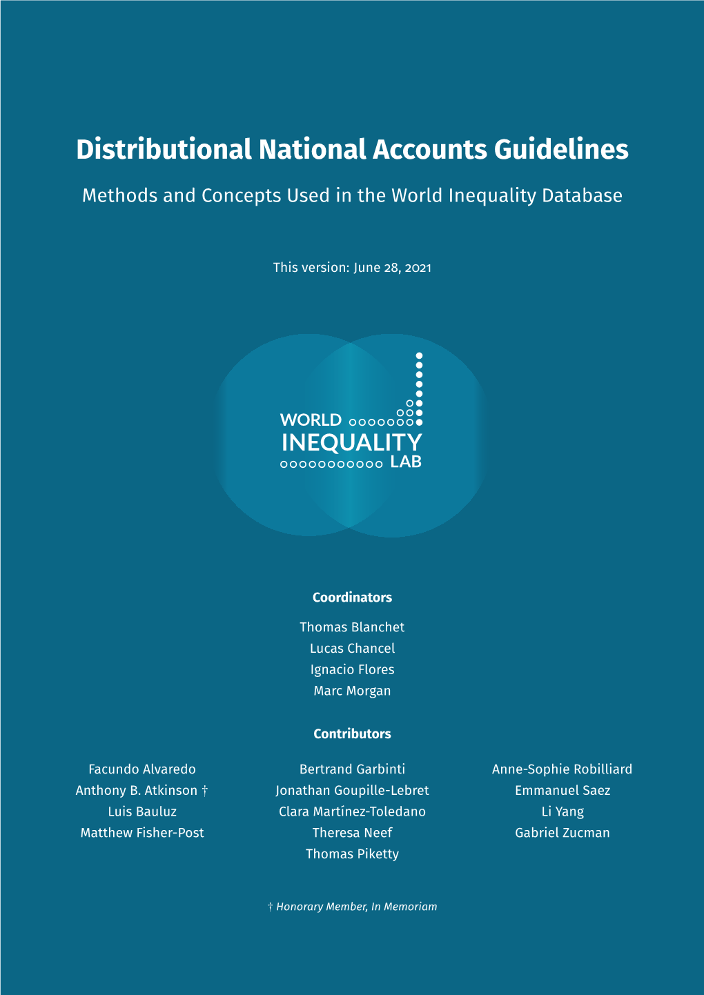 DINA-Distributional National Accounts