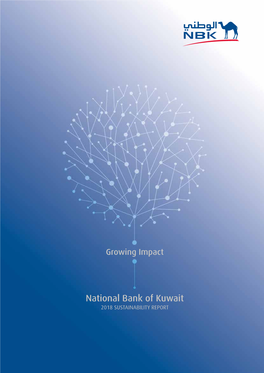 National Bank of Kuwait 2018 SUSTAINABILITY REPORT