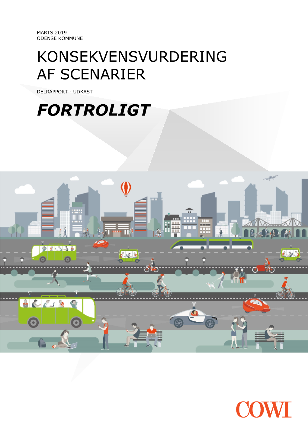 Konsekvensvurdering Af Scenarierx Bilag