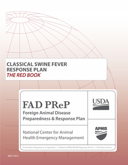 CSF Response Plan—The Red Book