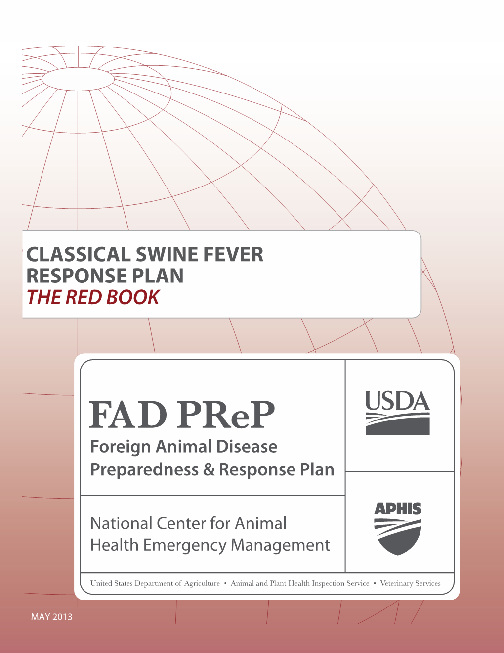 CSF Response Plan—The Red Book