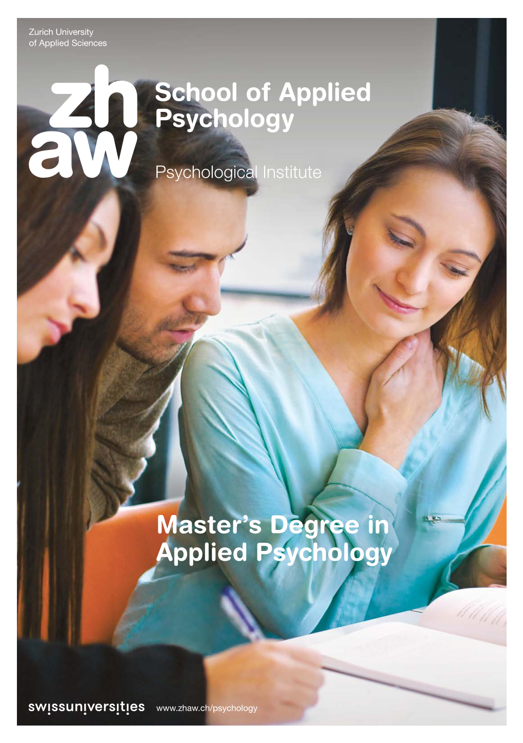 Master's Degree in Applied Psychology