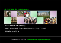 Gunnersbury Park and Museum