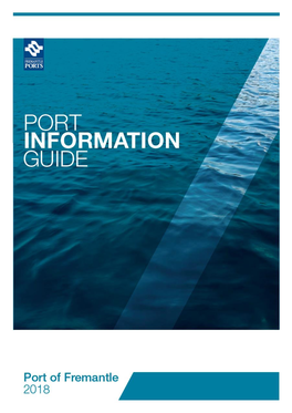 Port Information Guide