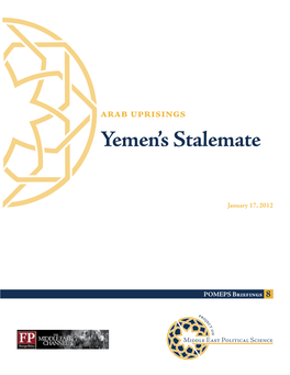Yemen's Stalemate