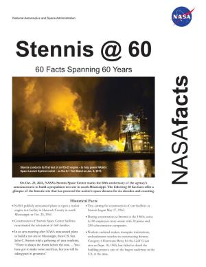 NASA Facts Stennis @ 60