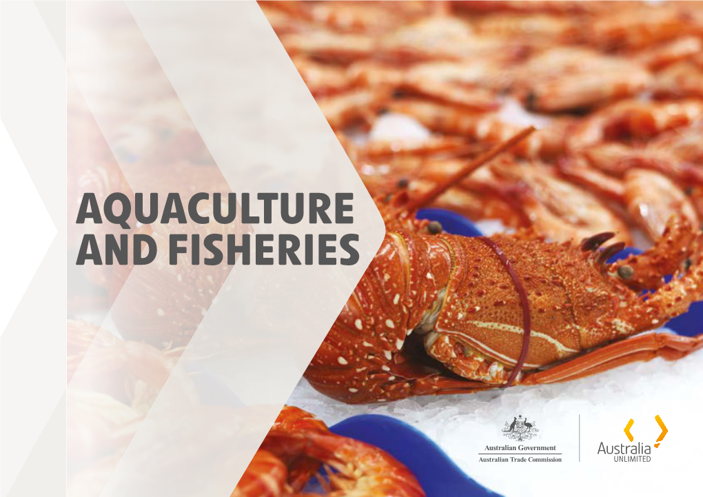 Aquaculture and Fisheries