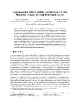 An Extension of Action Models for Dynamic-Network Distributed Systems