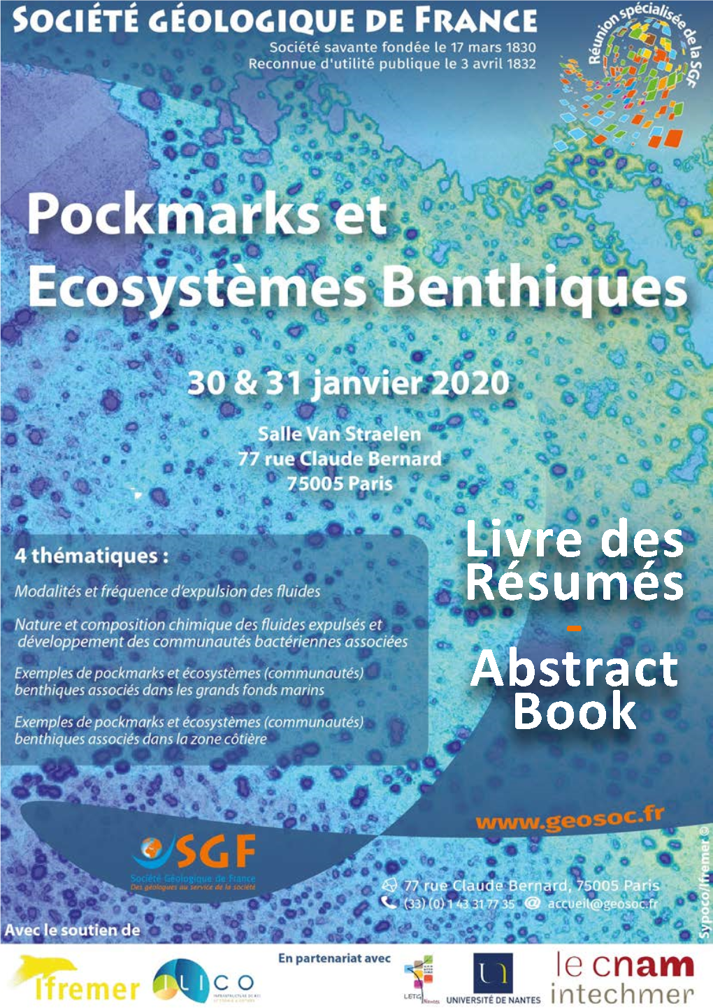 Pockmarks and Benthic Ecosystems