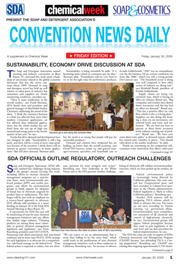 SDA Officials Outline Regulatory, Outreach Challenges