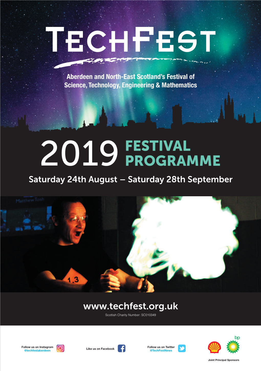 Saturday 24Th August – Saturday 28Th September