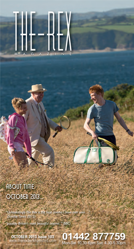 About Time October 2013
