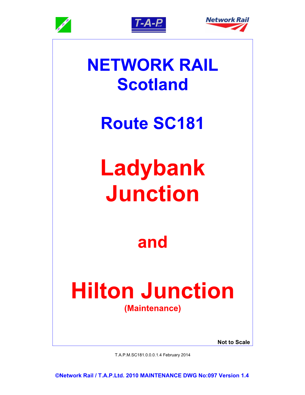 Ladybank Junction Hilton Junction