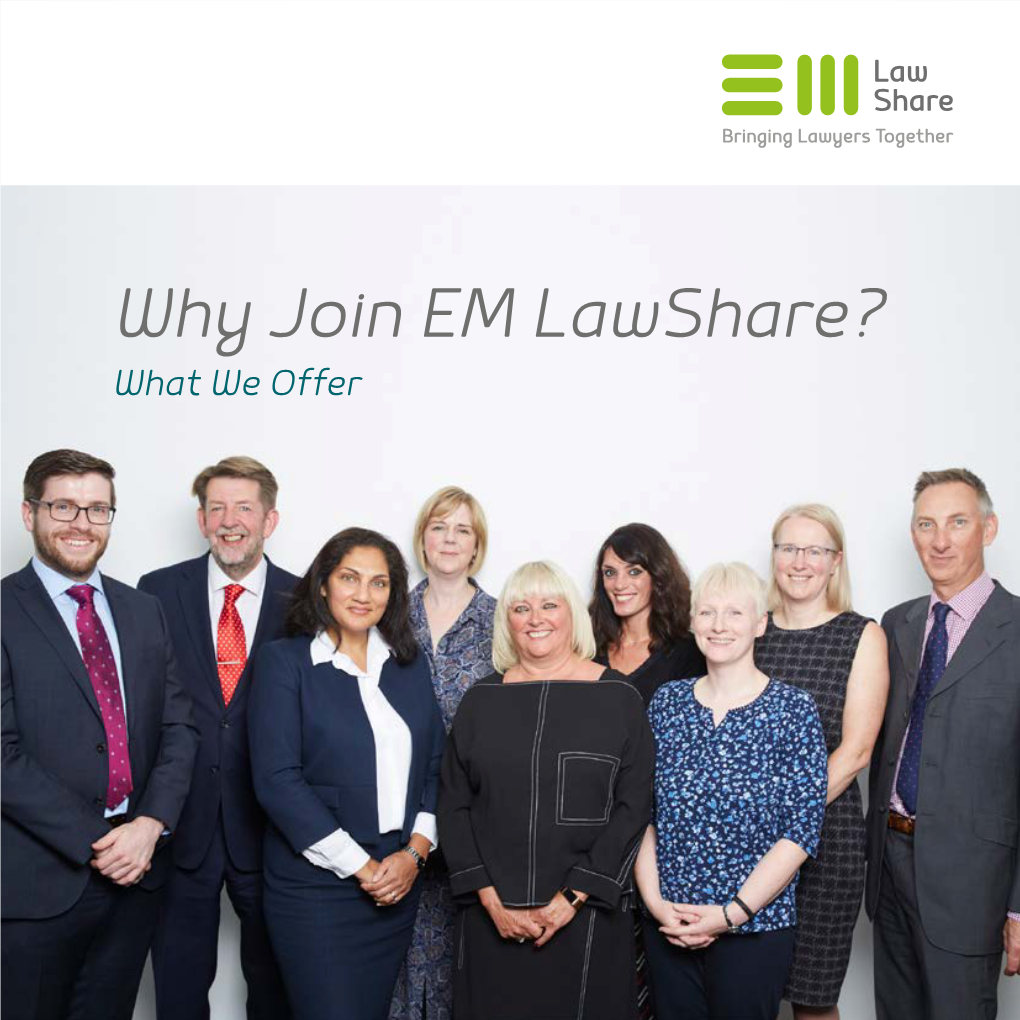Why Join EM Lawshare? What We Offer Contents