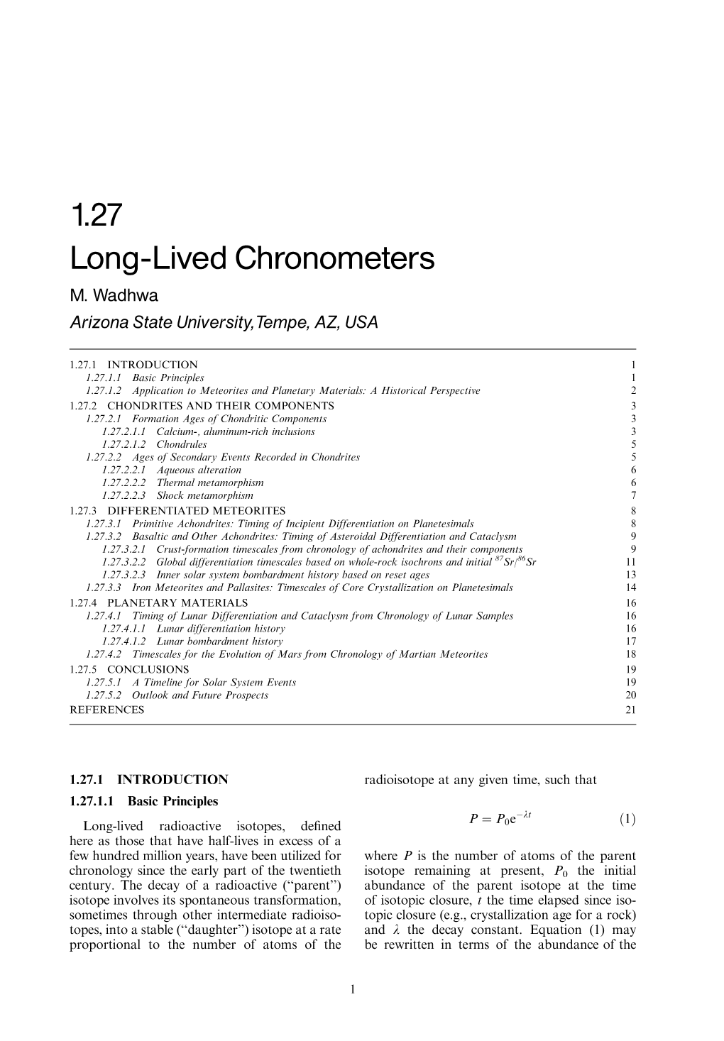1.27 Long-Lived Chronometers M