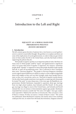 Introduction to the Left and Right