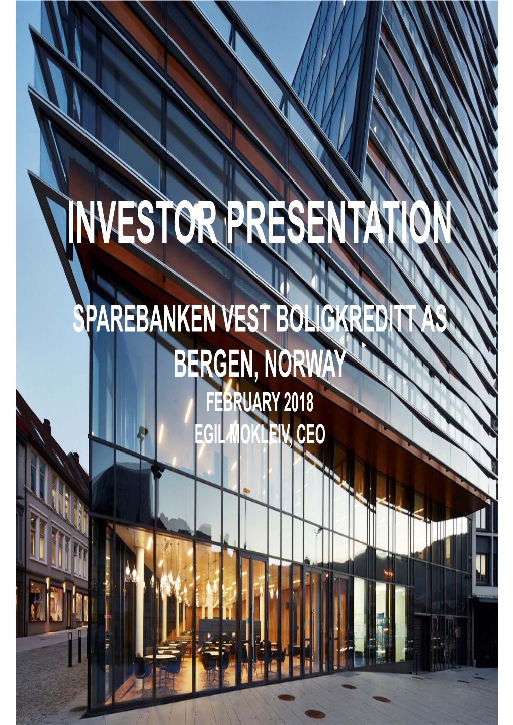 Investor Presentation