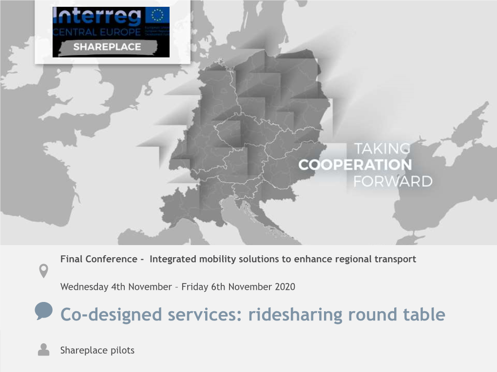 Ridesharing Round Table