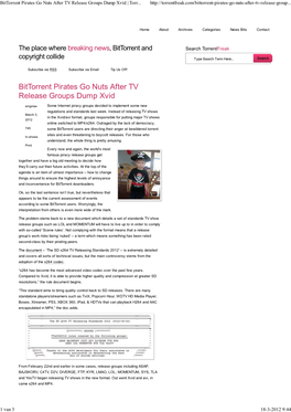 Bittorrent Pirates Go Nuts After TV Release Groups Dump Xvid | Torr