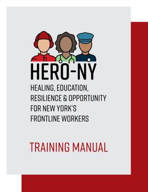 HERO-NY Training Manual