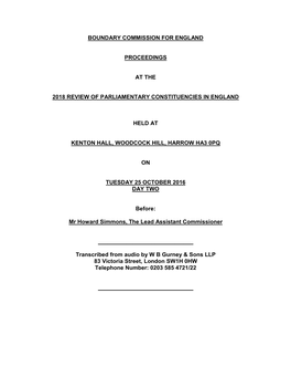 Boundary Commission for Wales