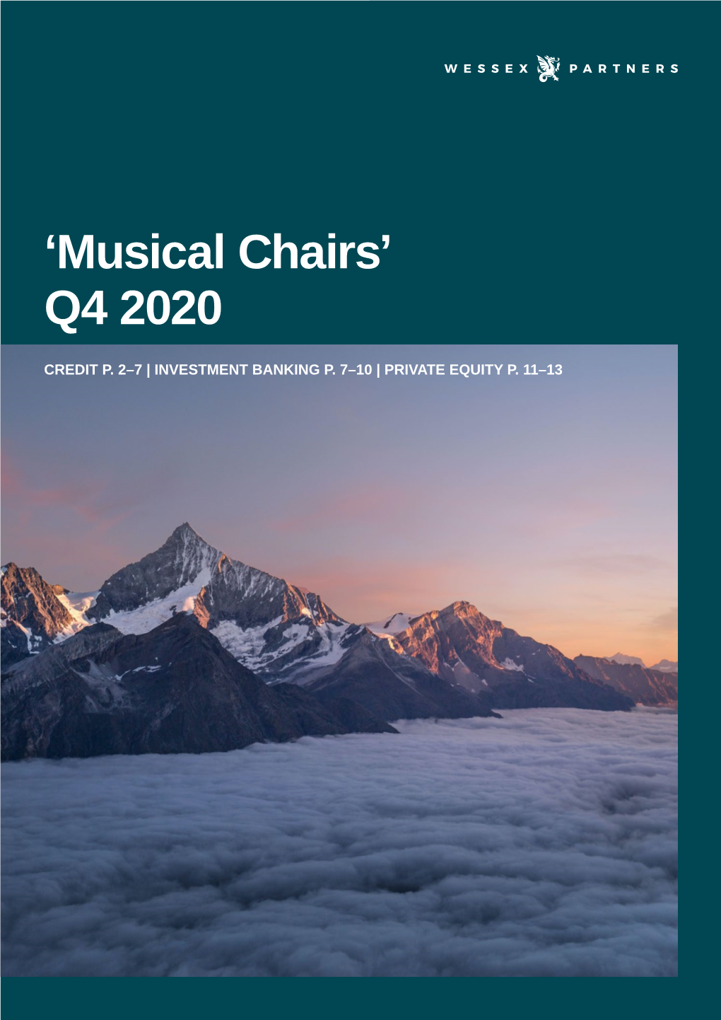 'Musical Chairs' Q4 2020