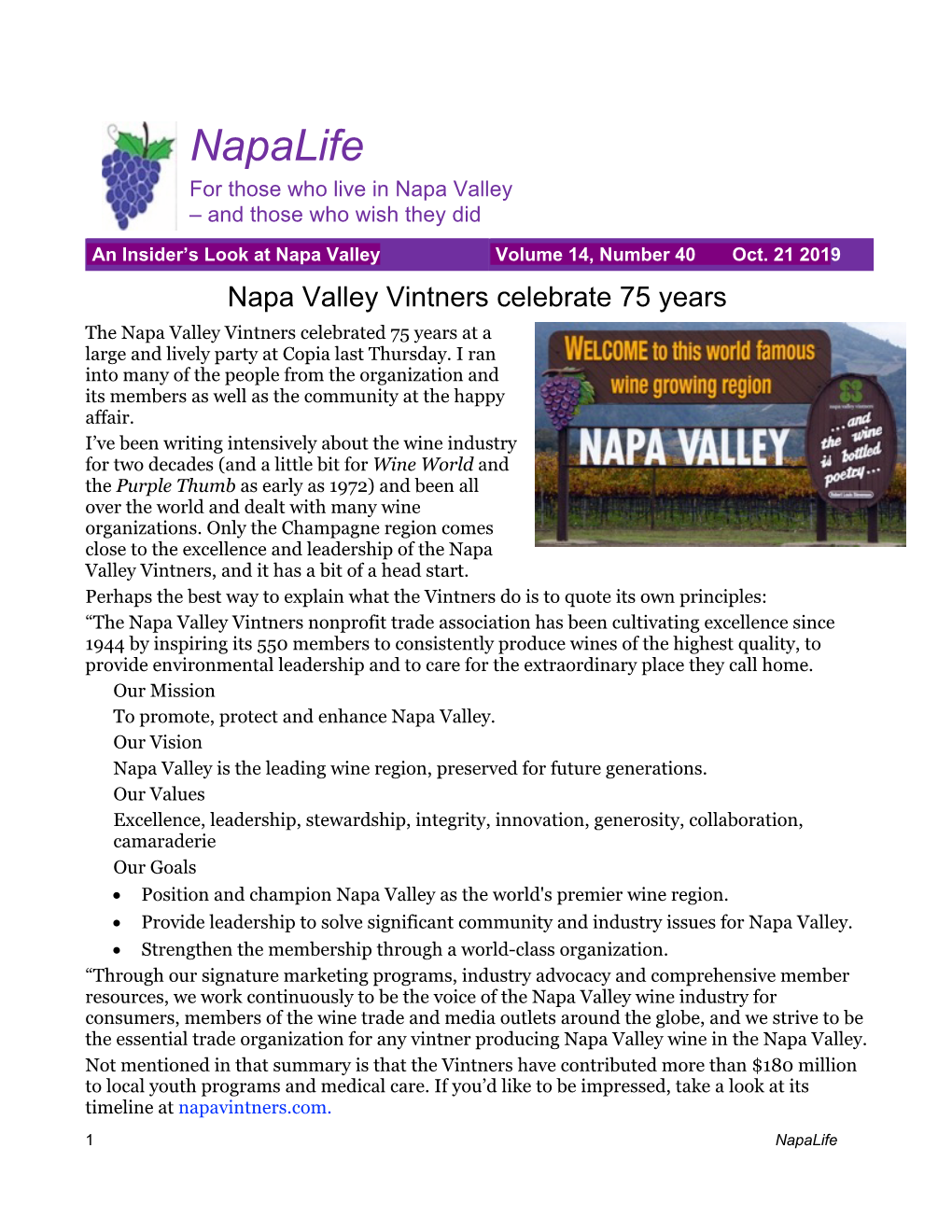 Napalife for Those Who Live in Napa Valley – and Those Who Wish They Did