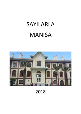 Sayilarla Manisa