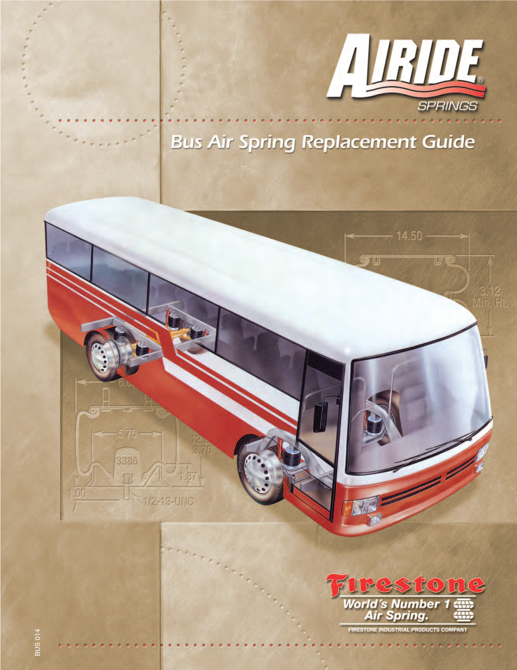 Firestone® Bus Air Spring Replacement Guide