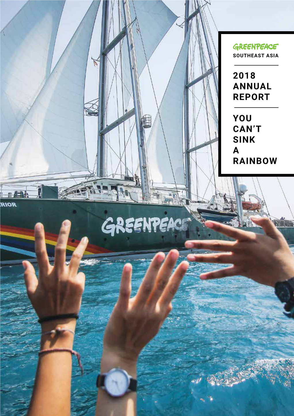 2018 Annual Report You Can't Sink a Rainbow