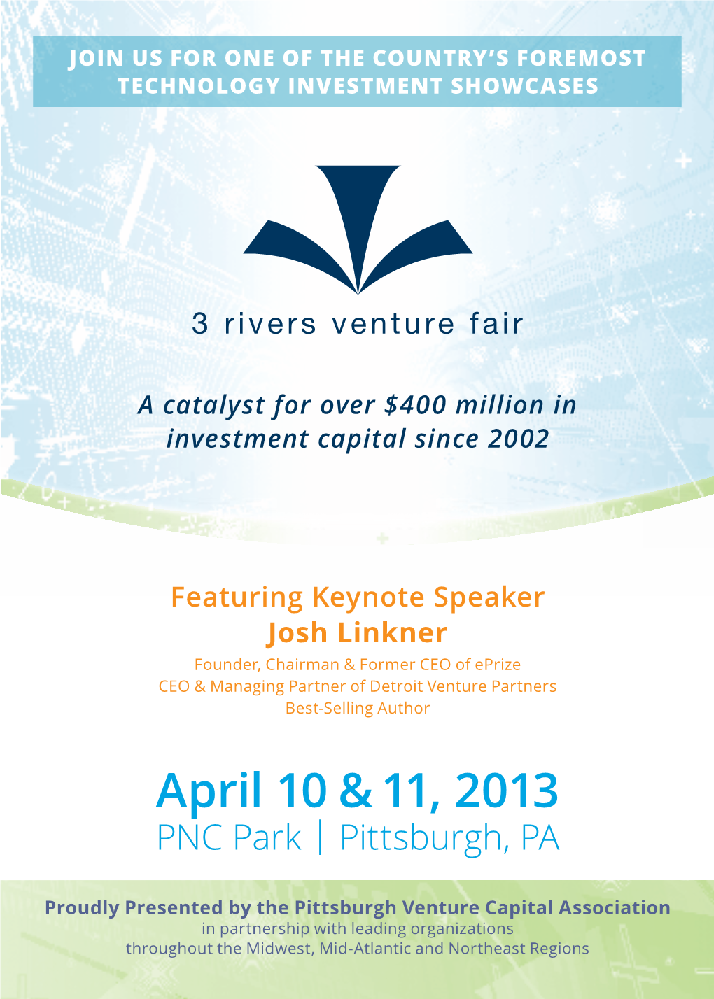 3 Rivers Venture Fair Invite