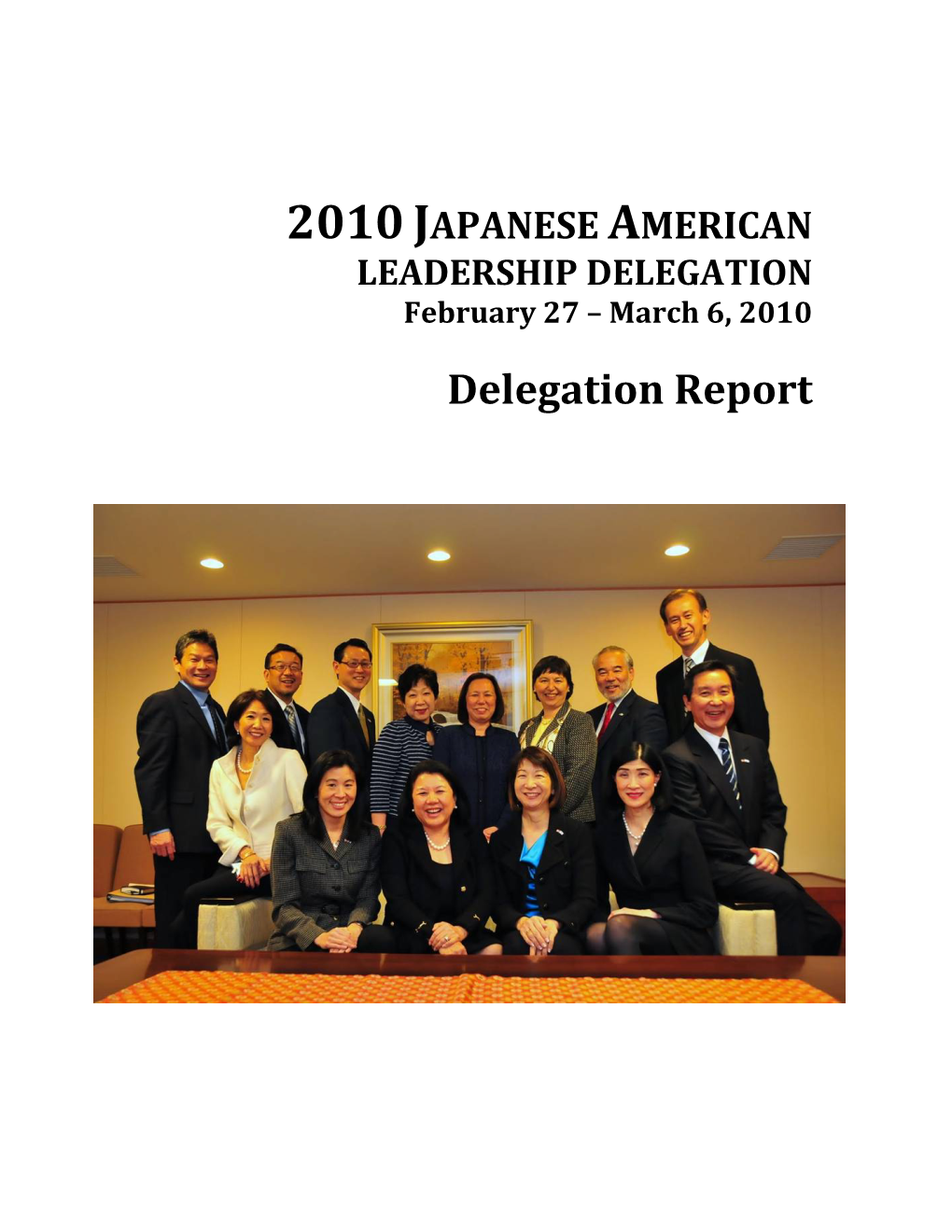 2010 JALD Report