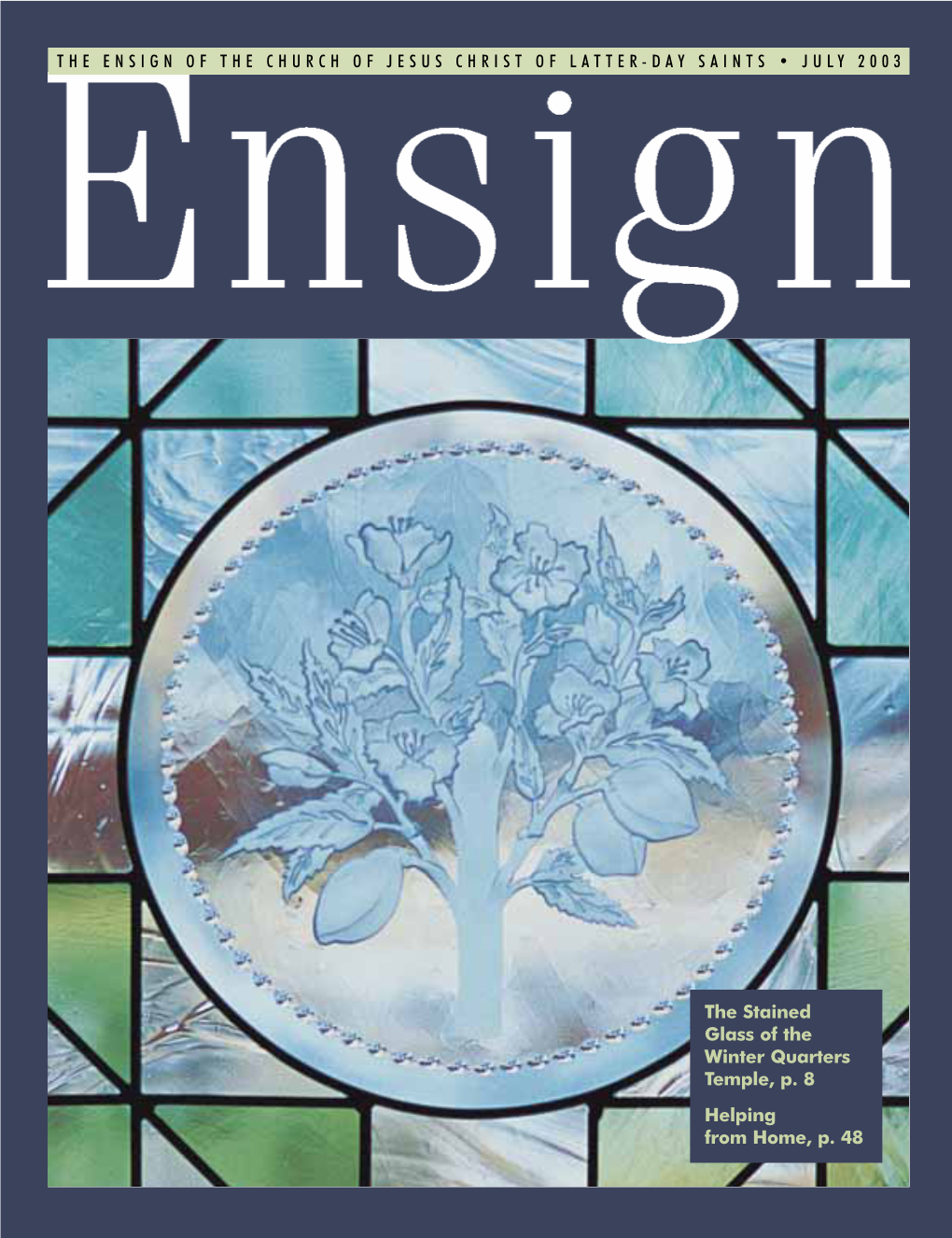 July 2003 Ensign