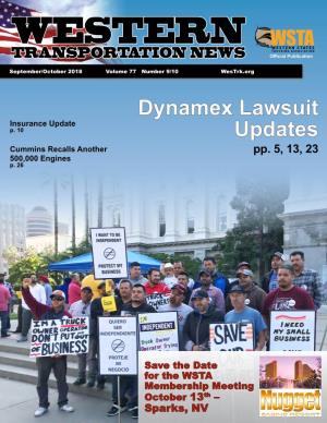 Western Transportation News Magazine