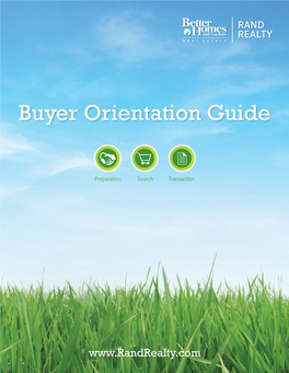 Buyer Orientation Guide