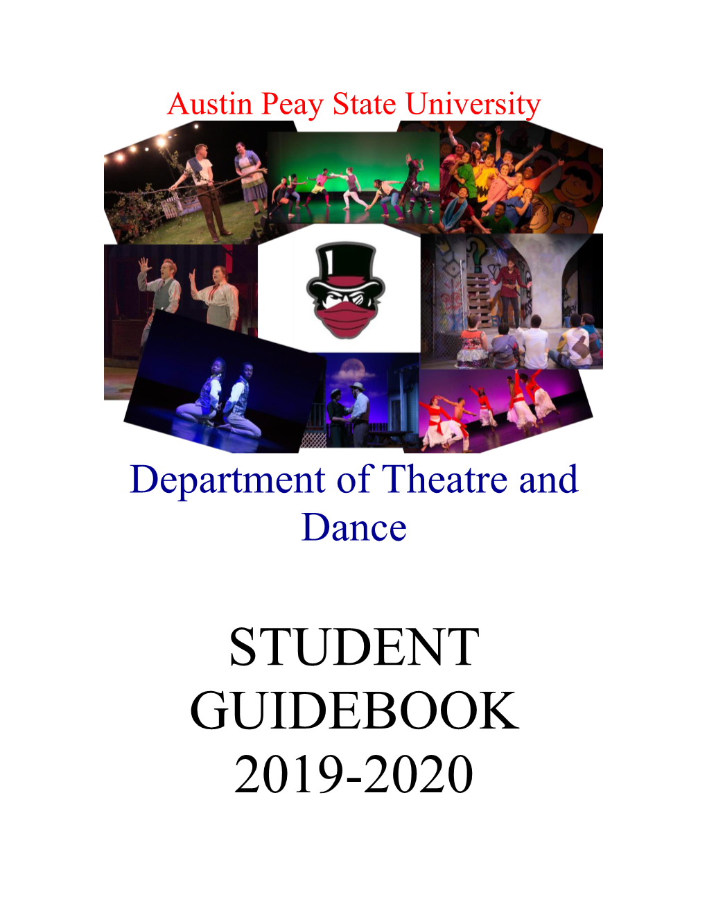 Student Guidebook 2019-2020