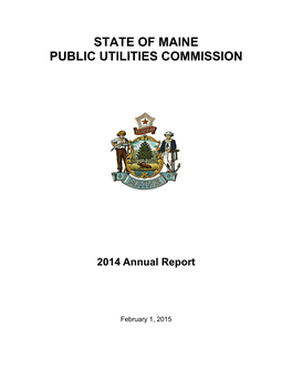 State of Maine Public Utilities Commission