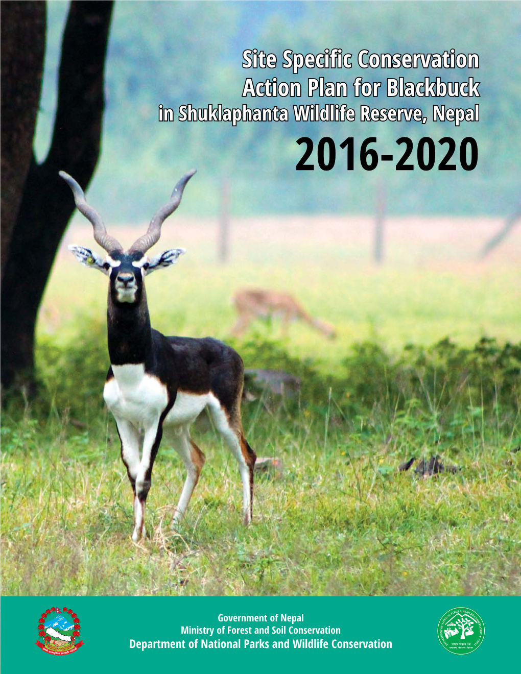Site-Specific Conservation Action Plan for Blackbuck in Shuklaphanta