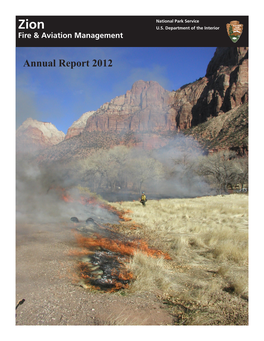 2012 Fire Management Annual Report