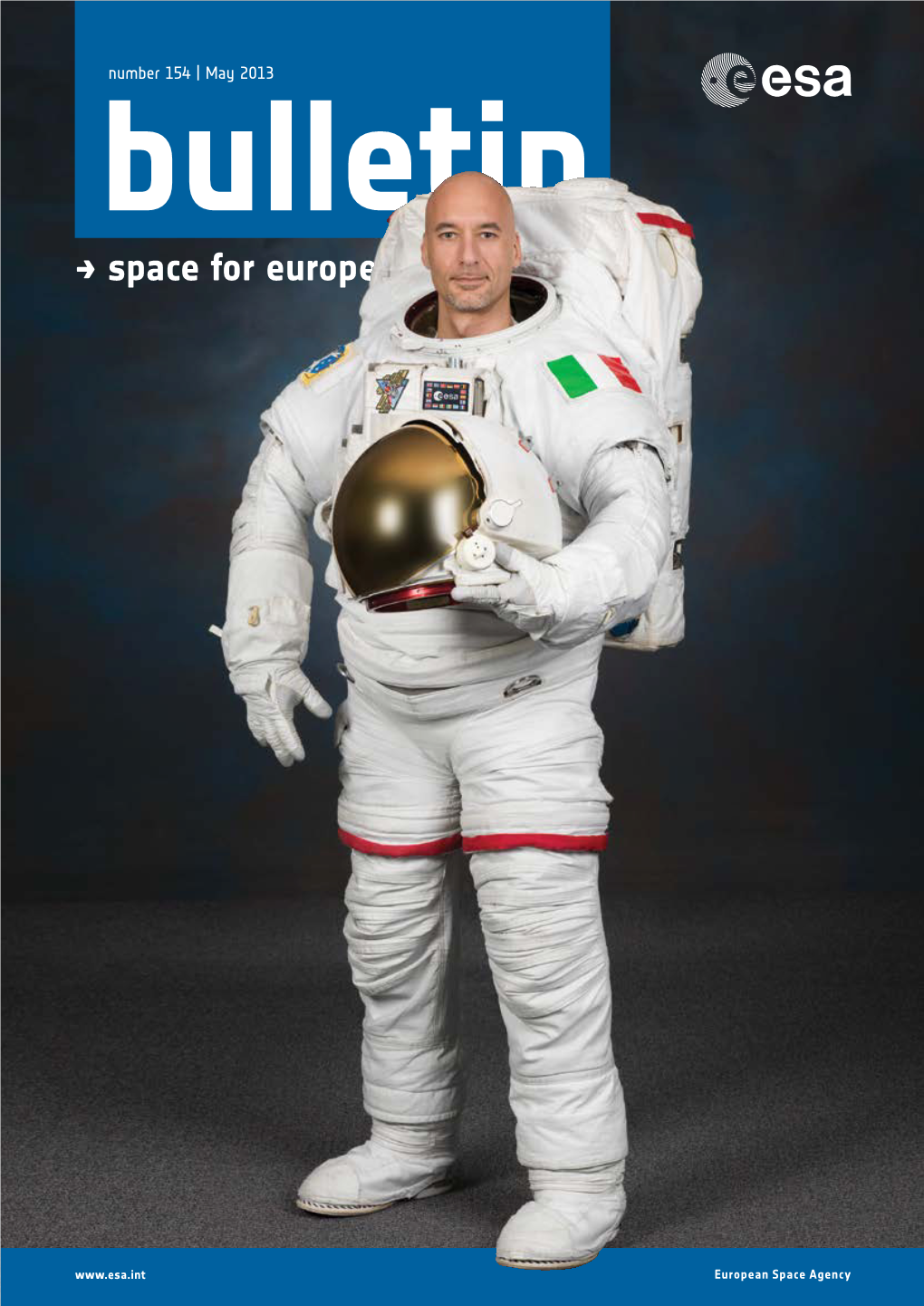 → Space for Europe European Space Agency