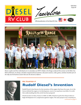 Rudolf Diesel's Invention