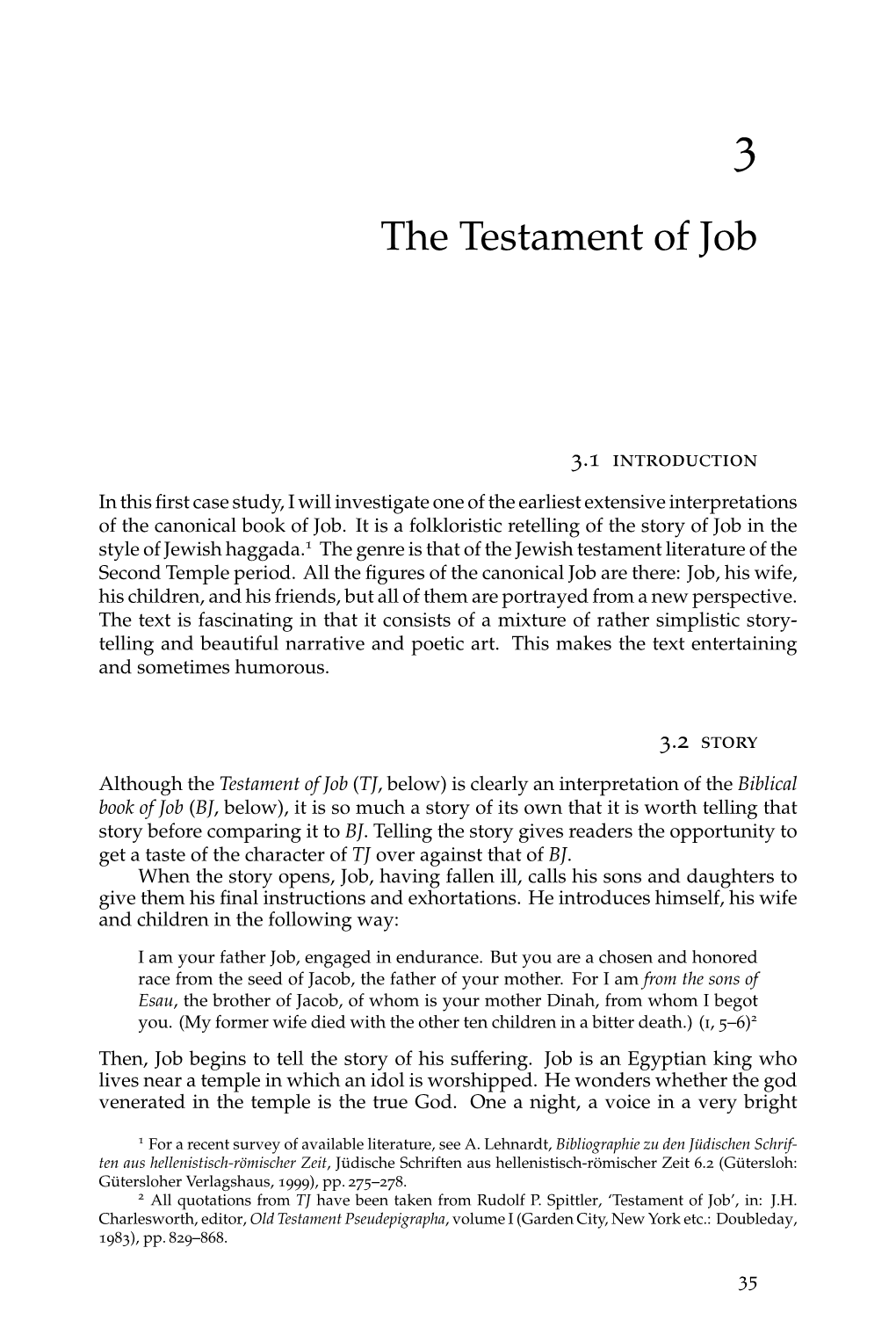 The Testament of Job