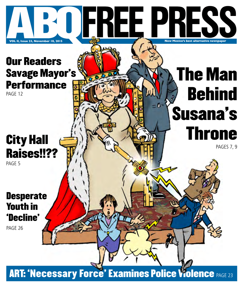 ABQ Free Press, November 18, 2015