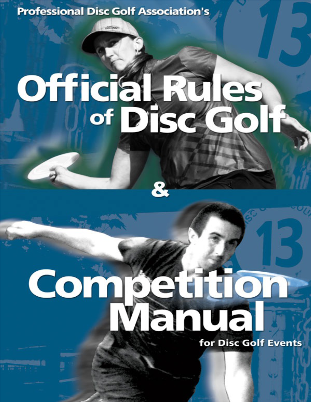 Official Rules & Regulations of Disc Golf