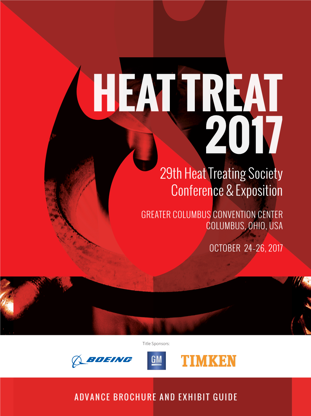 Heat Treat 2017 Advance Brochure and Exhibit Guide